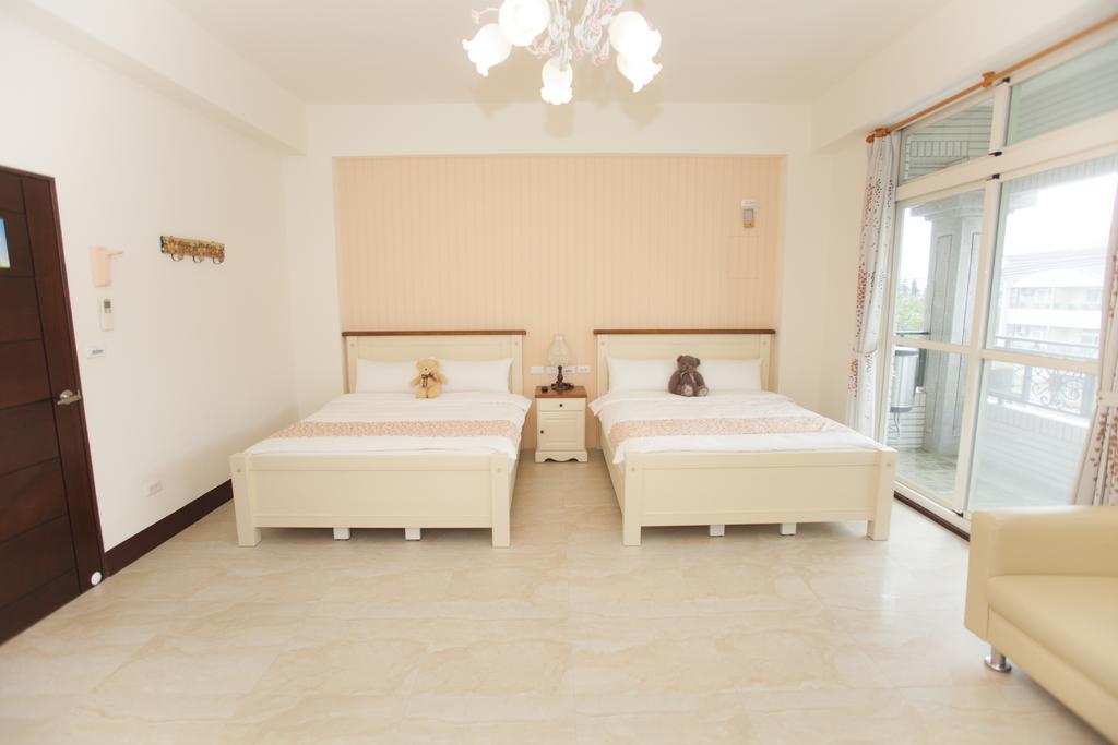 Blue Cotton Candy B&B Taitung Bilik gambar